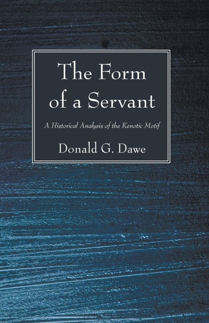 The Form of a Servant