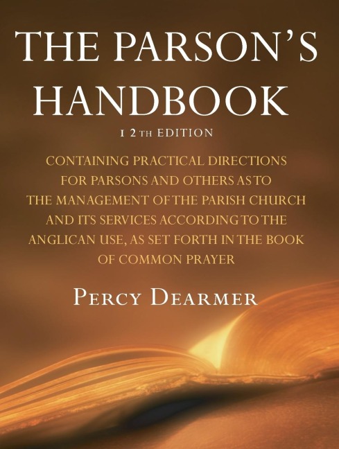The Parsons Handbook, 12th Edition