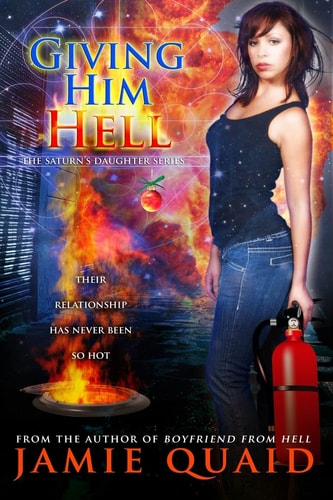 Giving Him Hell A Saturn's Daughter Novel