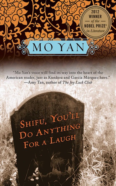 Shifu, Youll Do Anything for a Laugh