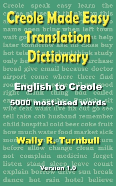 Creole Made Easy Translation Dictionary