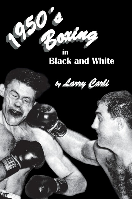 1950s Boxing in Black and White