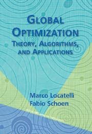 Global Optimization: Theory, Algorithms, and Applications