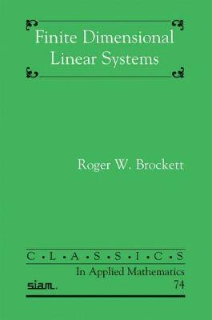 Finite Dimensional Linear Systems