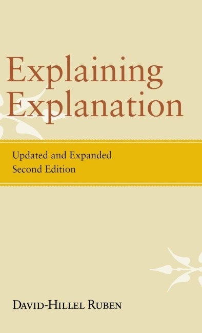 Explaining Explanation