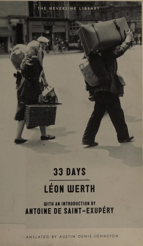 33 Days A Memoir