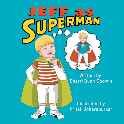 Jeff As Superman