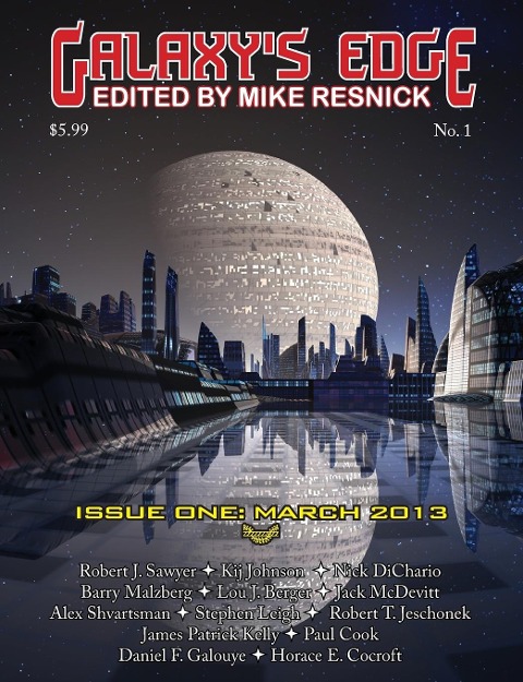 Galaxys Edge Magazine: Issue 1 March 2013