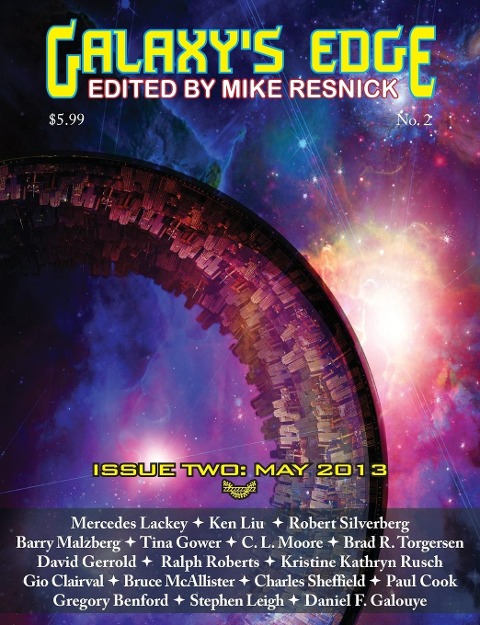Galaxys Edge Magazine: Issue 2 May 2013