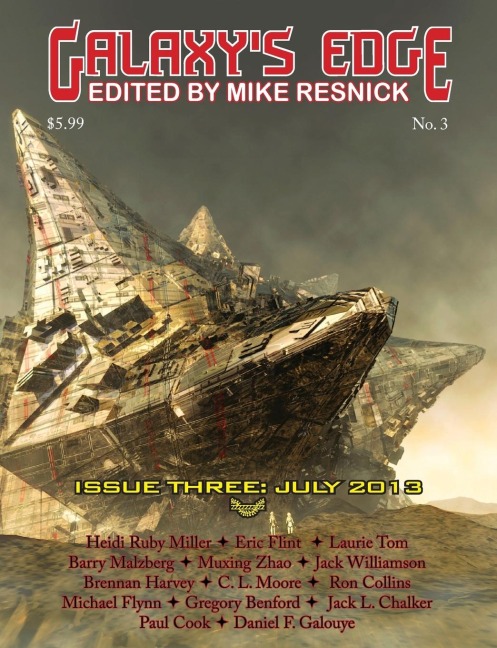 Galaxys Edge Magazine: Issue 3 July 2013