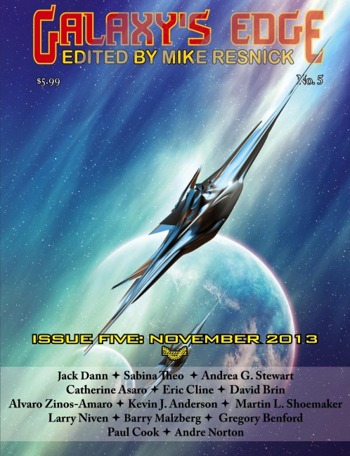 Galaxys Edge Magazine: Issue 5, November 2013