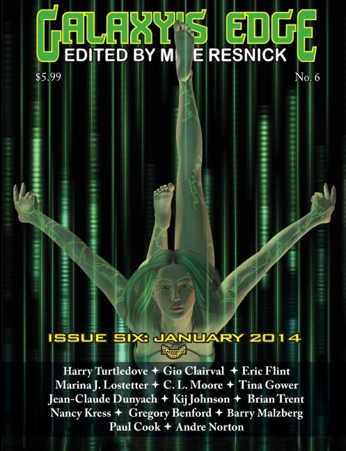 Galaxys Edge Magazine: Issue 6, January 2014