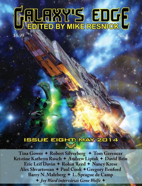 Galaxys Edge Magazine: Issue 8, May 2014
