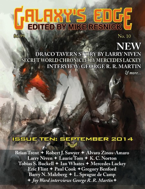 Galaxys Edge Magazine: Issue 10, September 2014