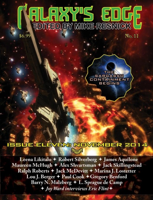 Galaxys Edge Magazine: Issue 11, November 2014