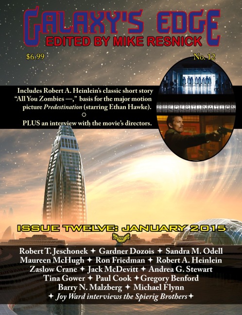 Galaxys Edge Magazine: Issue 12, January 2015