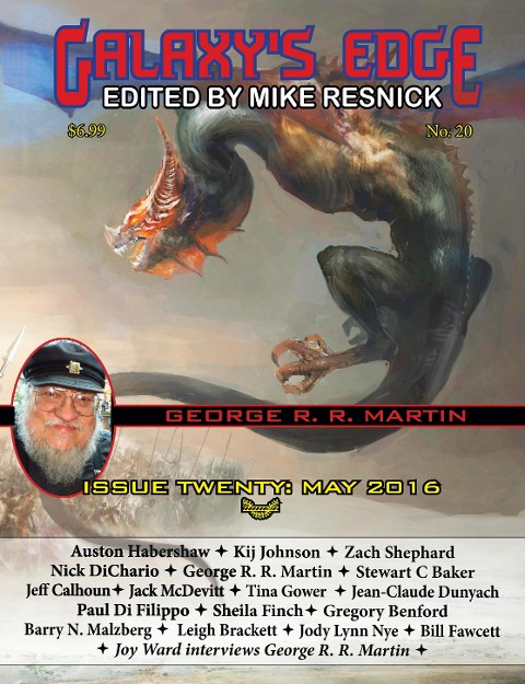 Galaxy's Edge Magazine: Issue 20, May 2016 (George R. R. Martin Special)
