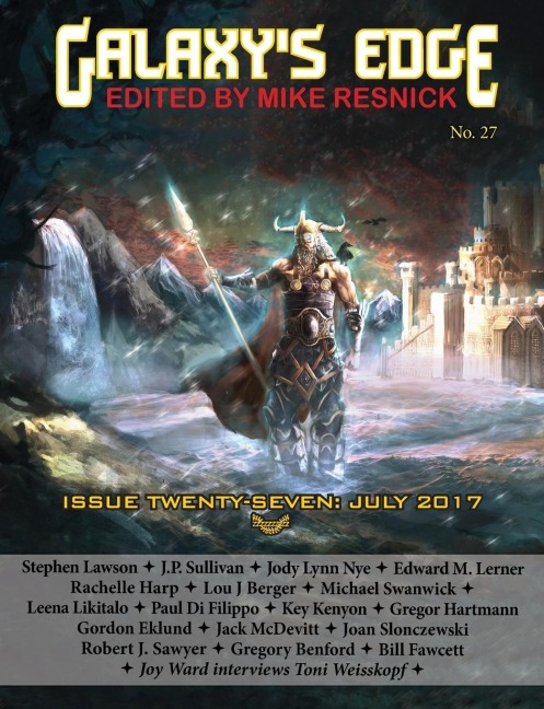 Galaxys Edge Magazine: Issue 27, July 2017