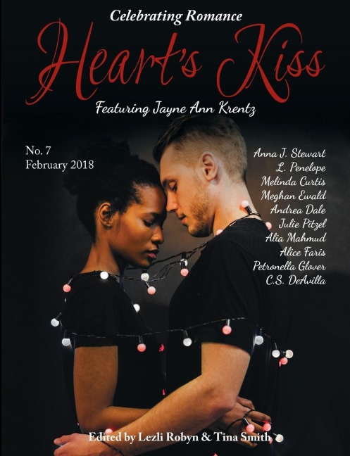 Hearts Kiss: Issue 7, Febraury 2018: Featuring Jayne Ann Krentz