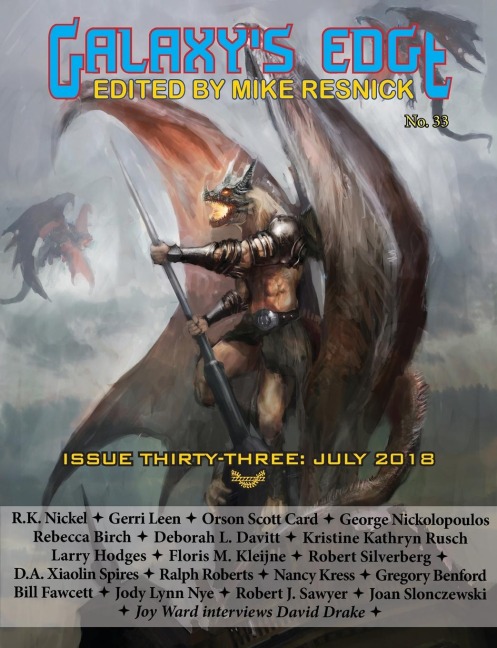 Galaxys Edge Magazine: Issue 33, July 2018