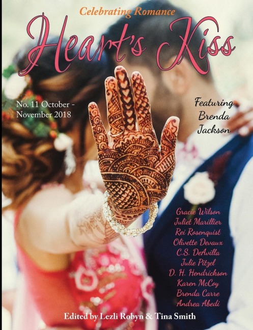 Hearts Kiss: Issue 11, October-November 2018: Featuring Brenda Jackson