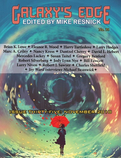 Galaxys Edge Magazine: Issue 35, November 2018
