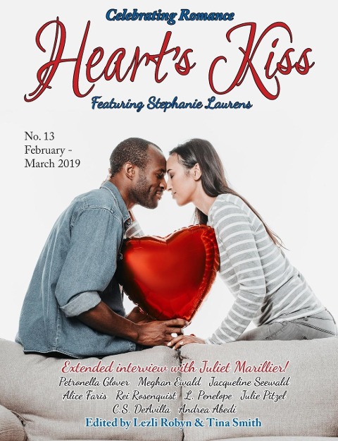 Hearts Kiss: Issue 13, February-March 2019: Featuring Stephanie Laurens