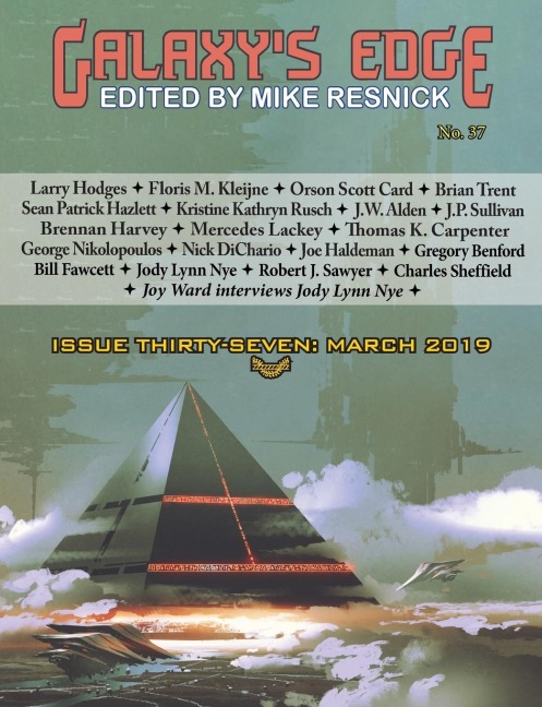 Galaxys Edge Magazine: Issue 37, March 2019