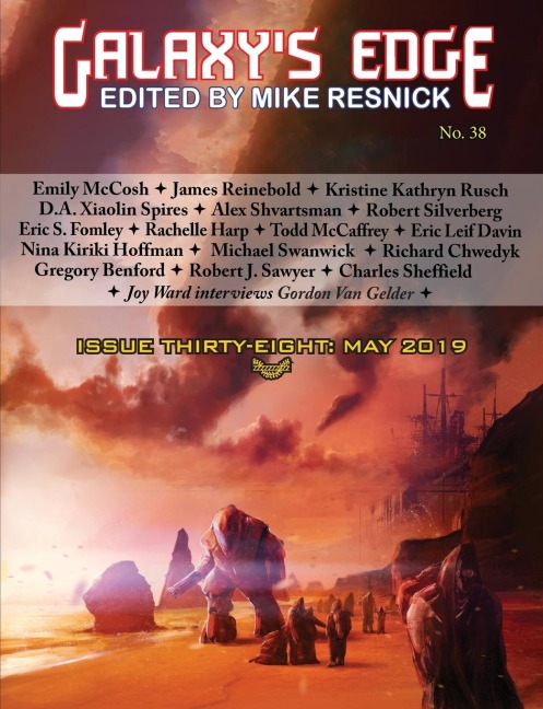 Galaxys Edge Magazine: Issue 38, May 2019