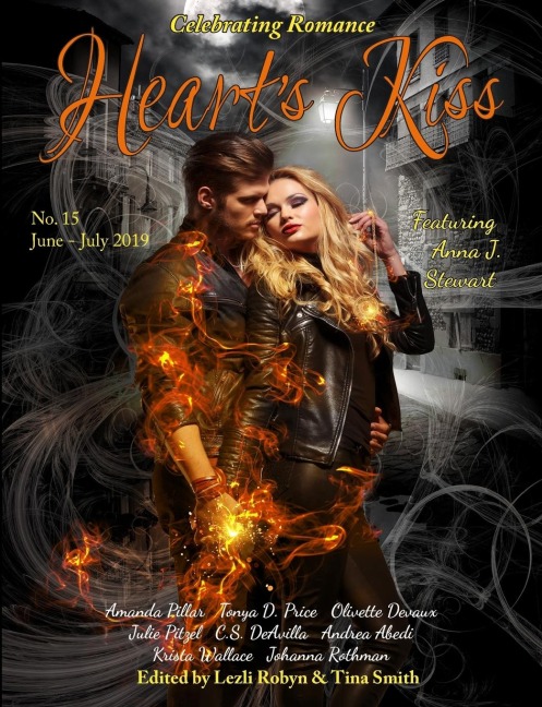 Hearts Kiss: Issue 15, June-July 2019: Featuring Anna J. Stewart