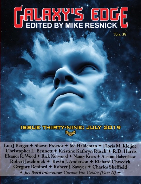 Galaxys Edge Magazine: Issue 39, July 2019