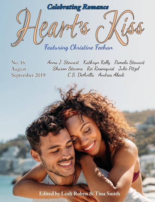 Hearts Kiss: Issue 16, August-September 2019: Featuring Christine Feehan