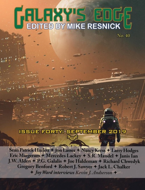 Galaxys Edge Magazine: Issue 40, September 2019