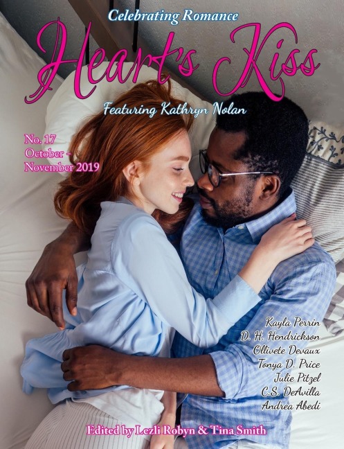Hearts Kiss: Issue 17, October-November 2019 Featuring Kathryn Nolan