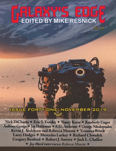Galaxys Edge Magazine: Issue 41, November 2019