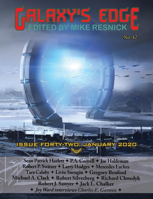 Galaxys Edge Magazine: Issue 42 January 2020