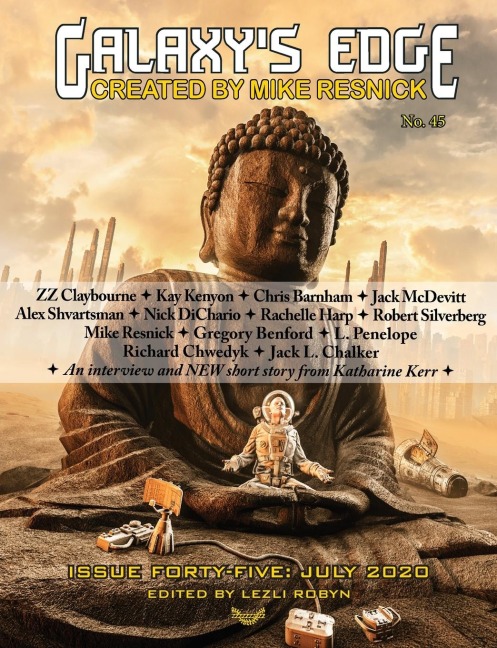Galaxys Edge Magazine: Issue 45 July 2020