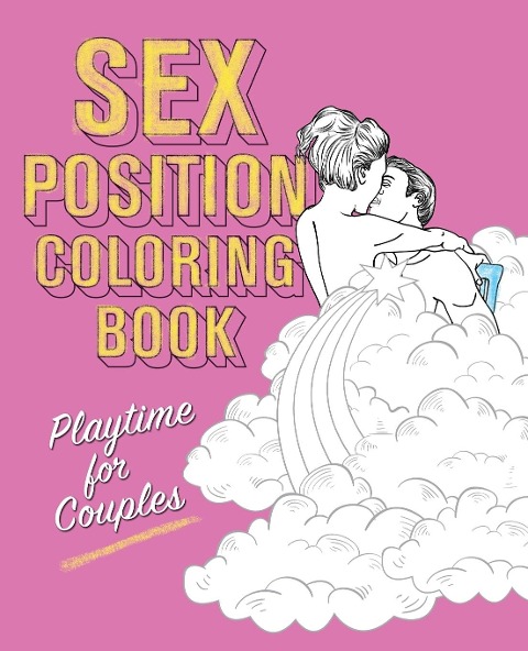 Sex Position Coloring Book Playtime for Couples