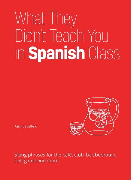 What They Didn't Teach You in Spanish Class: Slang Phrases for the Cafe, Club, Bar, Bedroom, Ball Game and More
