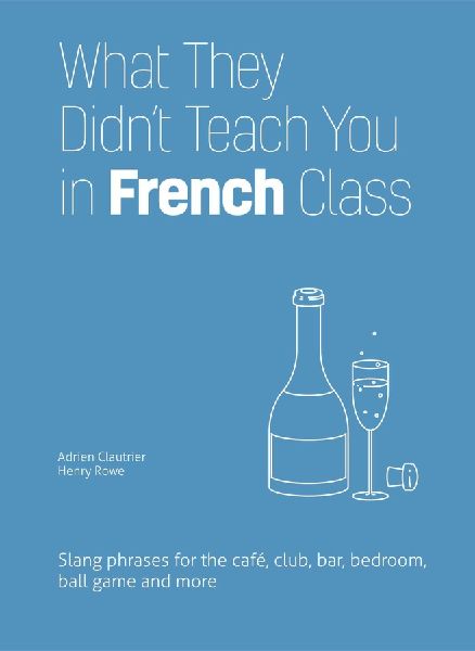 What They Didn't Teach You in French Class: Slang Phrases for the Cafe, Club, Bar, Bedroom, Ball Game and More