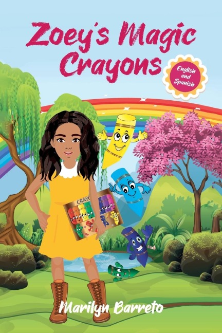 Zoeys Magic Crayons (English-Spanish Edition)