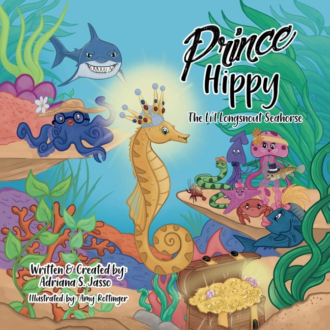 Prince Hippy, The Lil Longsnout Seahorse