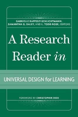 A Research Reader in Universal Design for Learning