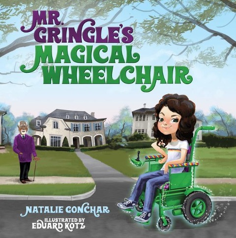 Mr. Gringles Magical Wheelchair