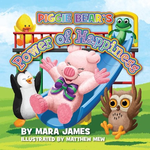 Piggie Bears Power of Happiness