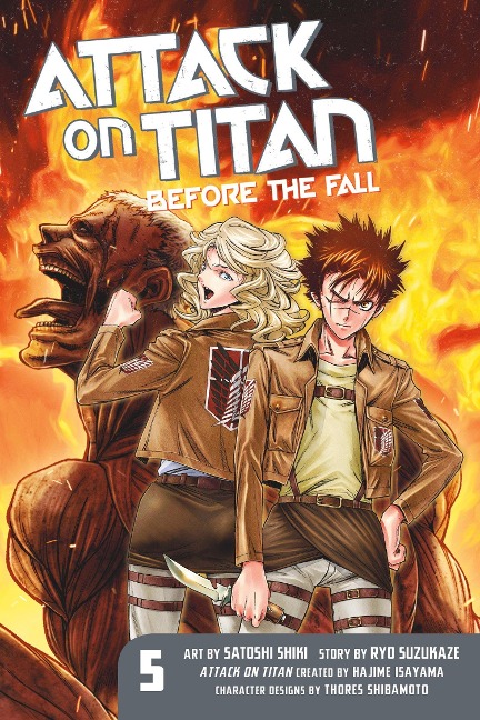 Attack on Titan: Before the Fall  05