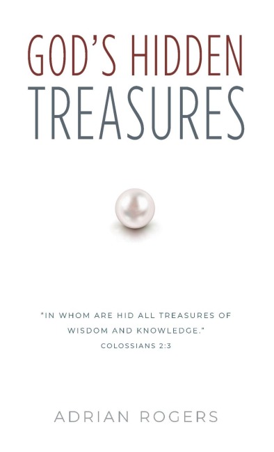 Gods Hidden Treasures: All Wisdom and Knowledge