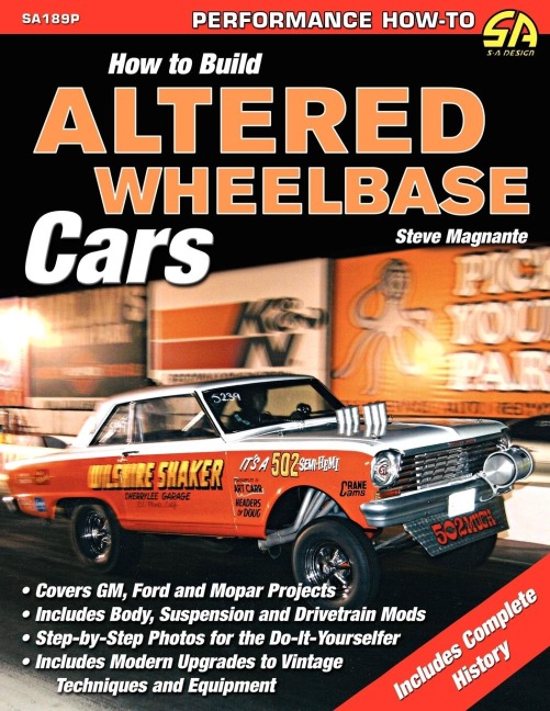 How to Build Altered Wheelbase Cars