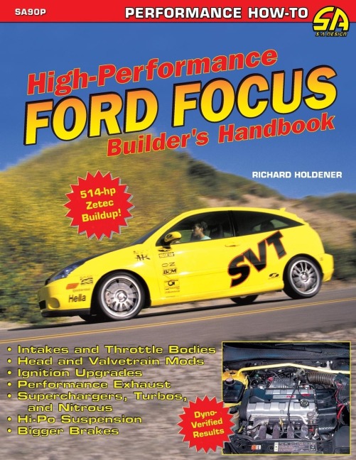 High Performance Ford Focus Builders Handbook