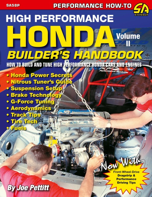 High Performance Honda Builders Handbook Volume II